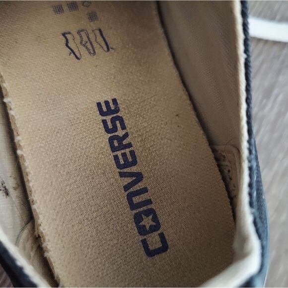 Converse Chuck Taylor All Star Low Top Sneaker Little Kid Size 12 - Picture 9 of 9